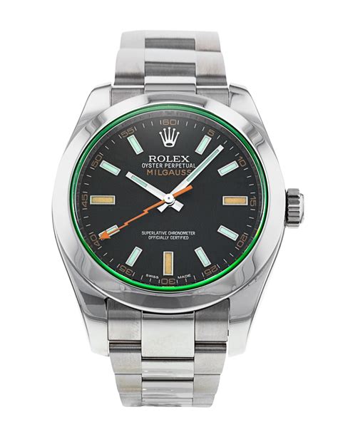 rolex milgauss 5678